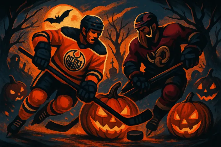 NHL's Halloween Special: Unmasking Early Season Struggles and Surprises