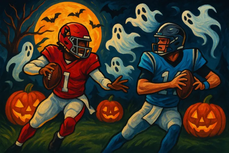 Fantasy Football Week 9 Preview: Players to Start and Sit for Spooky Season Success