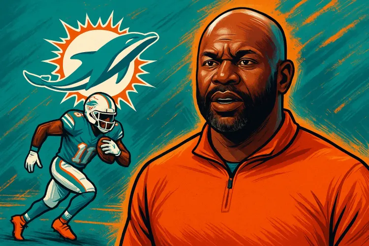 Miami Dolphins Part Ways with GM Chris Grier After Heavy Loss to Ravens