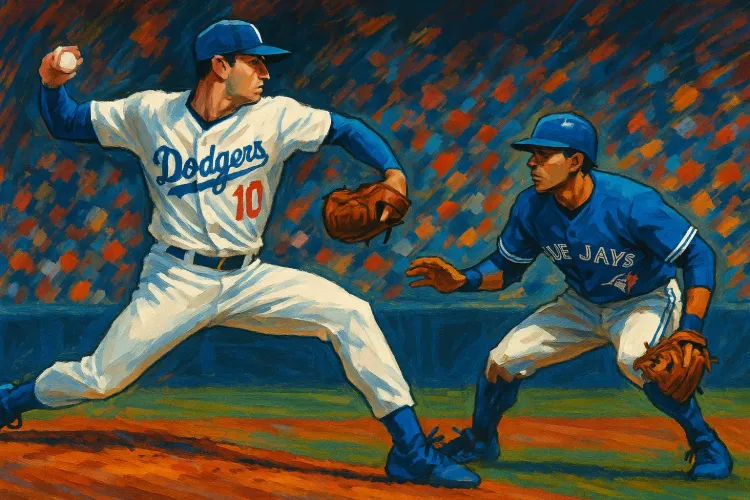 Tensions Flare in Game 7 of the 2025 World Series between Dodgers and Blue Jays