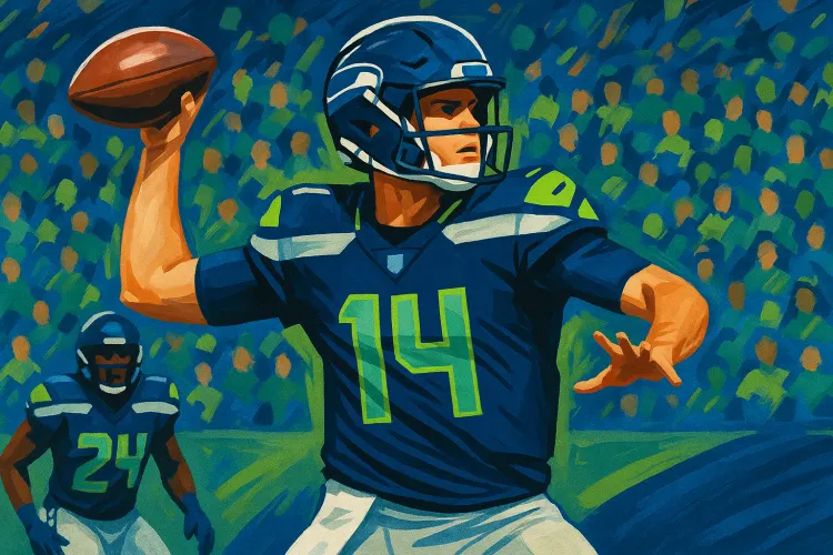 Sam Darnold's Stellar First-Half Propels Seahawks Past Commanders in 38-14 Blowout