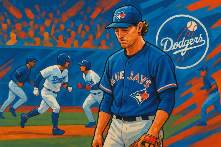 Blue Jays' Jeff Hoffman Reflects on Heartbreaking Game 7 Loss to Dodgers