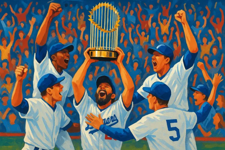 Los Angeles Dodgers Set the Stage as Favorites for 2026 World Series After Historic Back-to-Back Win