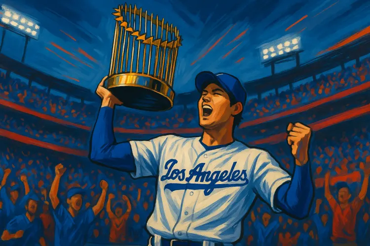 Fan’s 2012 Prediction About Shohei Ohtani Resurfaces After Historic World Series Win