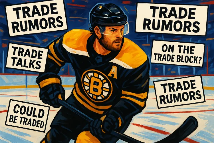 Boston Bruins Struggle Early in Season: Pavel Zacha at the Center of Trade Rumors