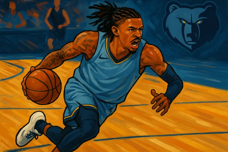 Memphis Grizzlies Face Market Challenges Trading Star Guard Ja Morant