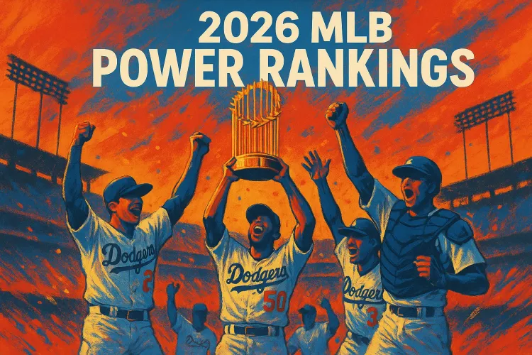 Dodgers Crowned World Series Champions Again: MLB Offseason Power Rankings 2026