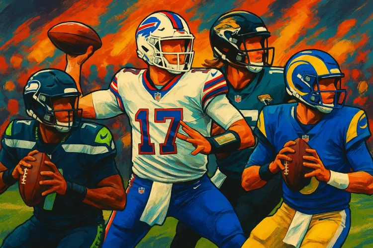 NFL Week 9 Recap: Quarterbacks Steal the Show as Stars Shine and Teams Suffer Setbacks