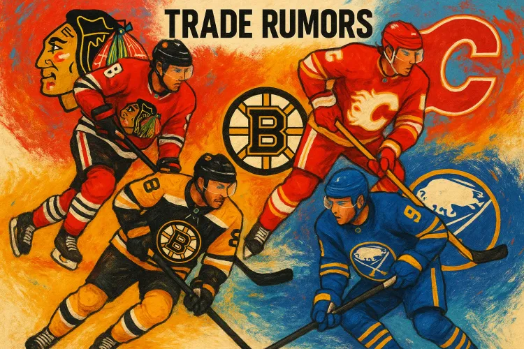 NHL Trade Rumors Heat Up as Teams Eye Thanksgiving Deals