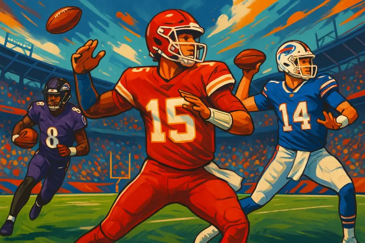 NFL Week 9 Quarterback Showdown: Stars Shine and Others Struggle