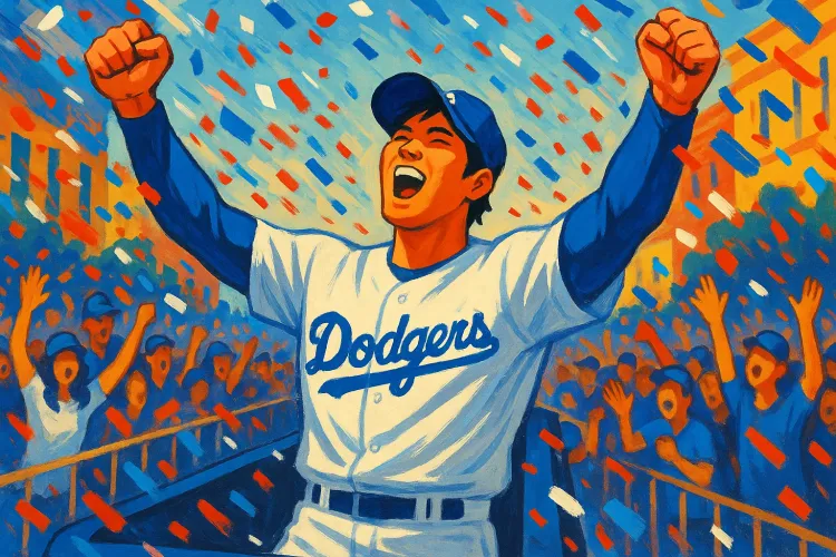 Dodgers' Shohei Ohtani Sets Sights on Historic Three-Peat After Back-to-Back Titles