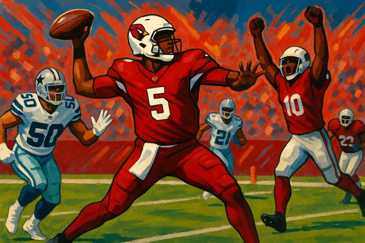 Jacoby Brissett Shines as Cardinals Triumph Over Cowboys, Leaving Kyler Murray's Future in Question