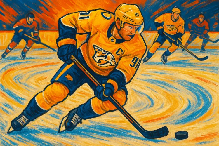 Rumors Swirl: Steven Stamkos' Potential Trade Targets Amid Predators' Season Struggles