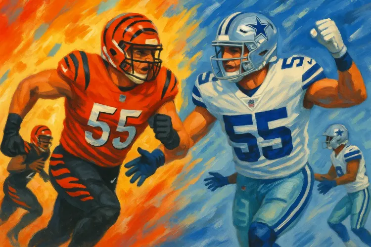 Cincinnati Bengals Trade Linebacker Logan Wilson to Dallas Cowboys for Draft Pick