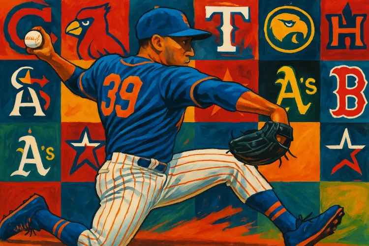 Edwin Díaz Becomes Free Agent, Sparking Bidding War for Elite Closer Amid MLB Rumors