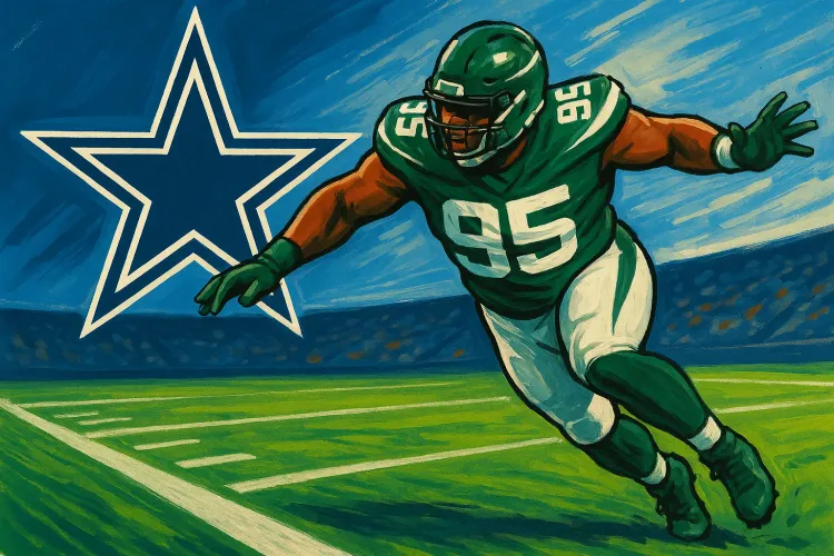 Dallas Cowboys Land Quinnen Williams in Bold Trade with New York Jets