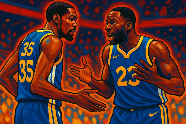 Kevin Durant and Draymond Green Engage in Heated Debate Over Offense vs. Defense in Championship Wins