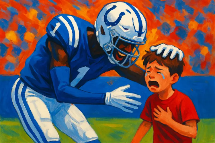 Sauce Gardner Responds to Young Fan's Heartbreak Over Shocking Trade to Colts