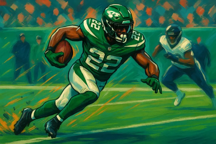 Jets Keep Star RB Breece Hall Amid Trade Rumors, Coach Aaron Glenn Stands Firm