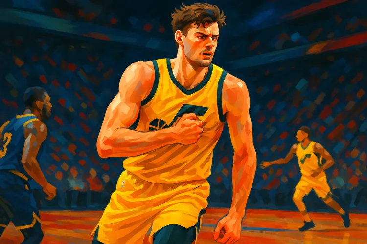 Utah Jazz Center Walker Kessler to Undergo Season-Ending Shoulder Surgery