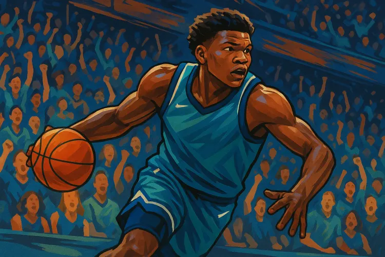 Anthony Edwards Set to Return as Timberwolves Face Off Against Knicks