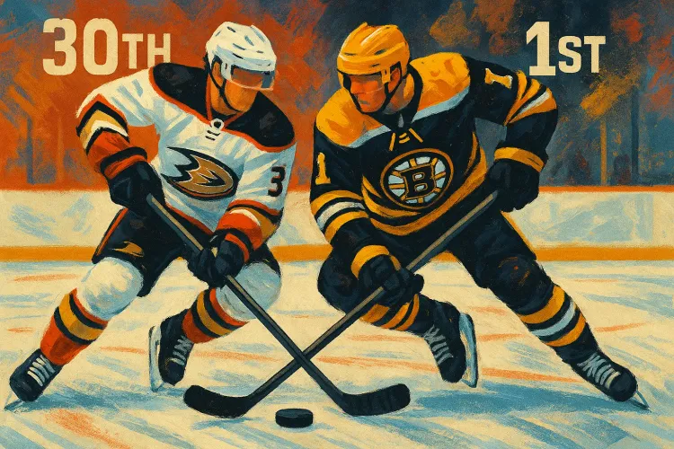 November Power Rankings: Ducks Soar High While Blackhawks and Panthers Struggle