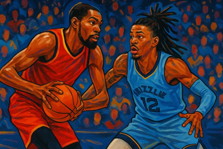 Kevin Durant's Bold Trash Talk Sparks Speculation on Ja Morant's Future with Grizzlies