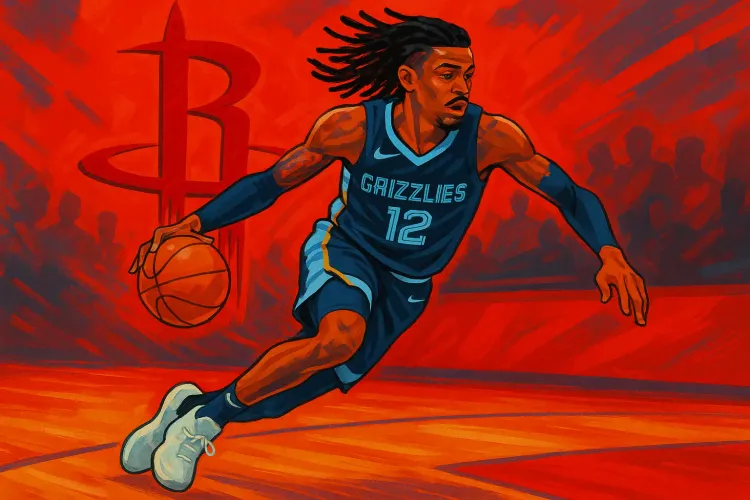 Grizzlies Eye Trade Possibility for Ja Morant as Rockets Remain Patient
