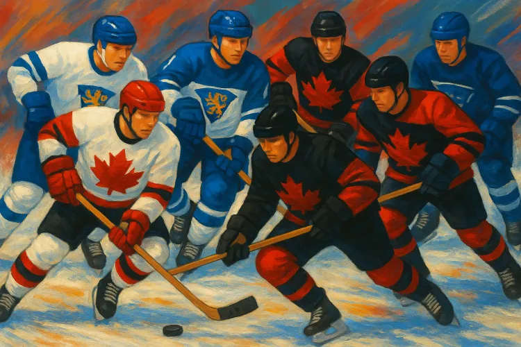 Canada and Finland Gear Up for 2026 Olympics with Team Jerseys Unveiling