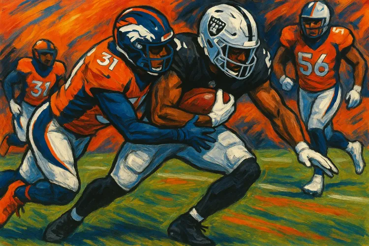 Defensive Struggles Define Thursday Night Matchup Between Broncos and Raiders
