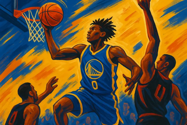 Rookie Will Richard Shines with 30 Points in First Start for Warriors