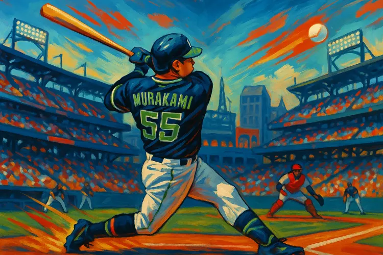 Munetaka Murakami's MLB Dreams: Star Third Baseman Set to Post