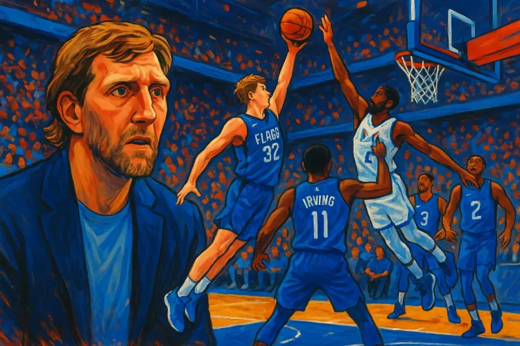 Dirk Nowitzki Calls Mavericks' Start a 'Disaster' Amid Struggles