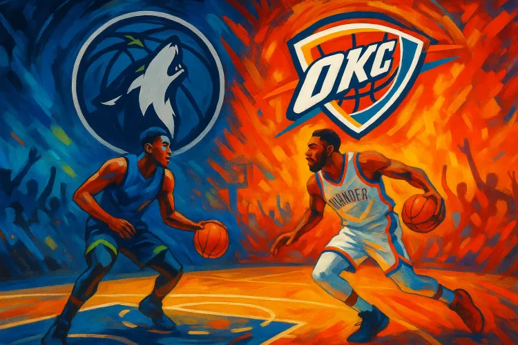 Timberwolves and Thunder Set for Epic Clash in NBA Cup Group Stage