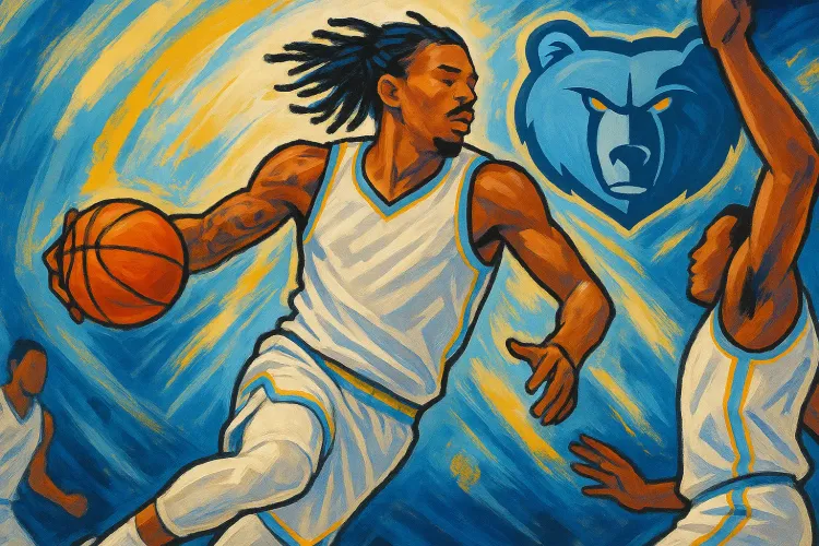 Memphis Grizzlies Launch Stylish New City Edition Uniforms for 2025-26 Season