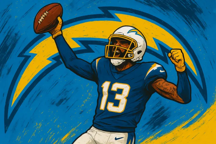 Keenan Allen Becomes All-Time Receptions Leader for Chargers, Surpassing Antonio Gates