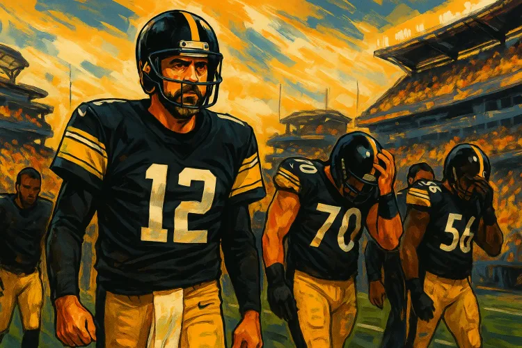 Rodgers Reflects on Subpar Performance as Steelers Fall to Chargers