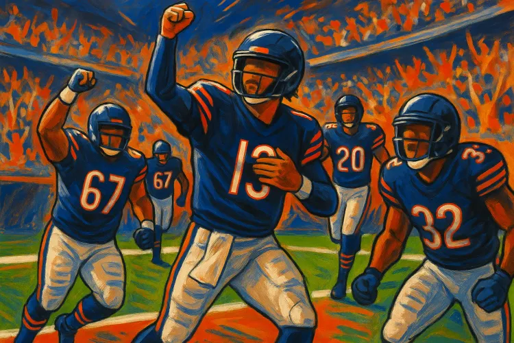 Chicago Bears Surge to 6-3 with Nail-Biting Victories