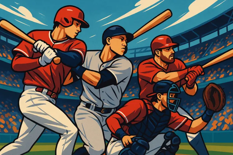 MLB MVP Showdown: Ohtani and Judge Square Off Against Rising Stars Schwarber and Raleigh