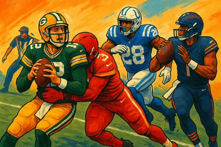 Quarterback Struggles Highlight NFL Season as Jonathan Taylor Emerges as MVP Front-Runner