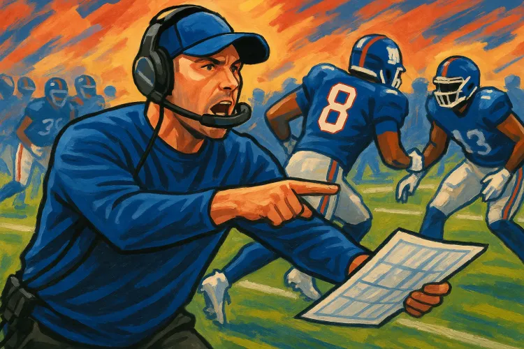 New York Giants Part Ways with Brian Daboll, Mike Kafka Takes Over as Interim Coach