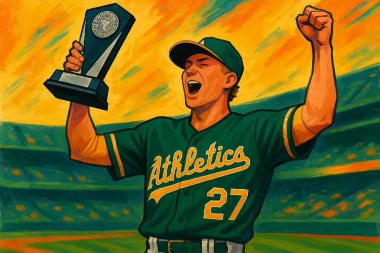 Nick Kurtz Clinches Unanimous AL Rookie of the Year Honors in Record-Breaking Debut