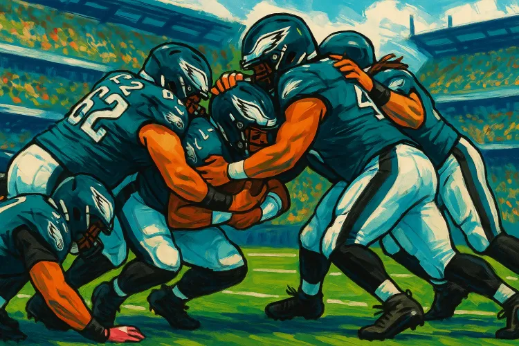 Eagles' Tush-Push Triumphs Against Packers Despite Controversy