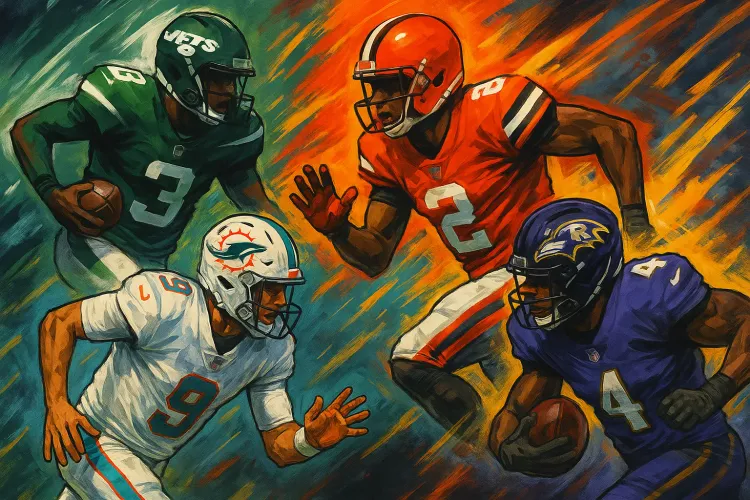 NFL Week 10 Recap: Surprising Wins and Declining Teams Amidst Chaos