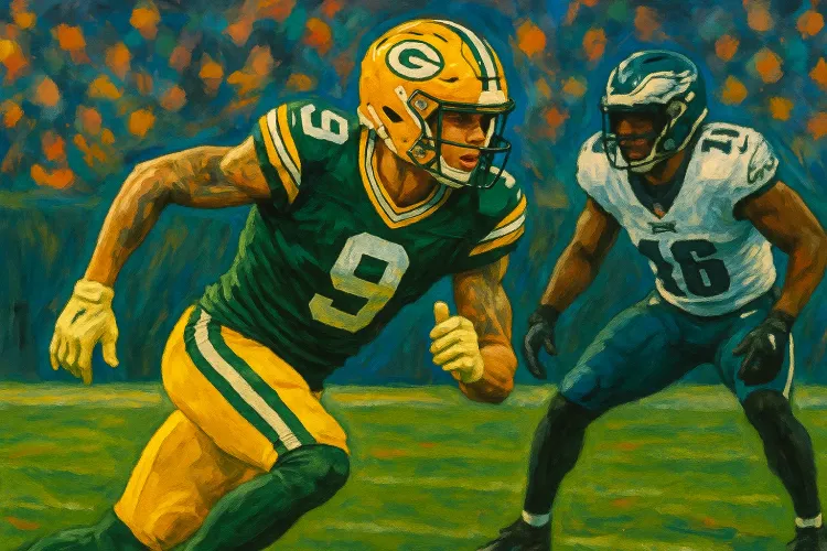 Christian Watson Takes Responsibility for Key Mistake in Packers' Narrow Loss to Eagles