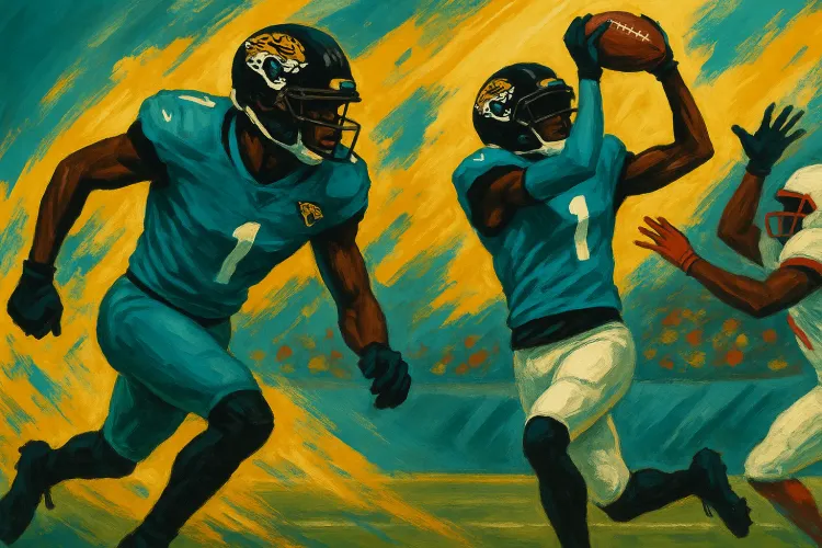 Travis Hunter Undergoes Knee Surgery, Ending His Rookie Season with Jaguars