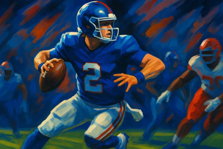 Giants QB Jaxson Dart Suffers Concussion in Close Loss to Bears: Controversy Arises