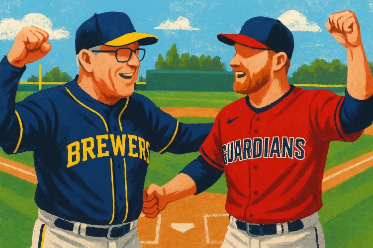 Brewers' Pat Murphy and Guardians' Stephen Vogt Claim 2025 Manager of the Year Honors