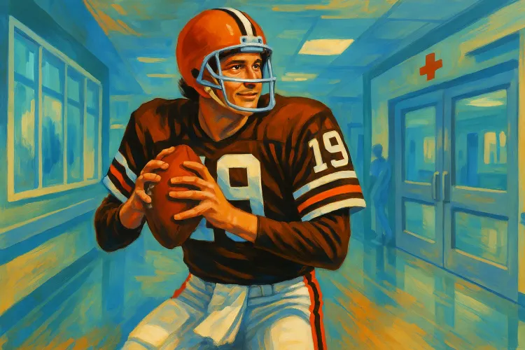 Cleveland Browns Icon Bernie Kosar Faces Health Challenges with Courage and Determination