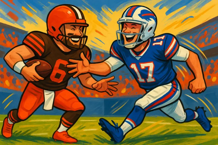 Baker Mayfield Roasts Josh Allen Ahead of Crucial Buccaneers-Bills Showdown